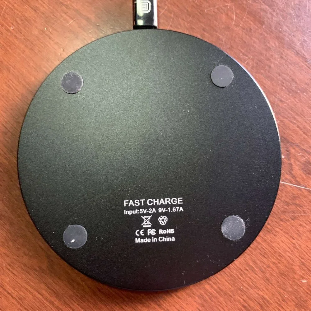 Wireless Charge Mat Qi Fast Charging Quick Rapid Speedy High Efficiency Iphone